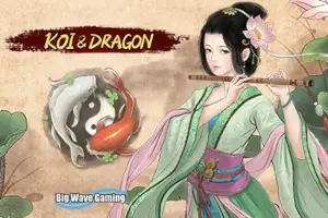 Koi & Dragon